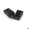 AMPLIFICATORE  EXTENDER HDMI ETHERNET CON CAVO DI RETE LAN OVER CAT6 60 METRI HDMI 3D FULLHD 1080P